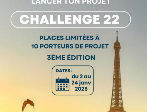 CHALLENGE DU 2 AU 24 JANVIER 2025 « JE LANCE MON PROJET ! »